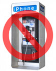 Payphone block